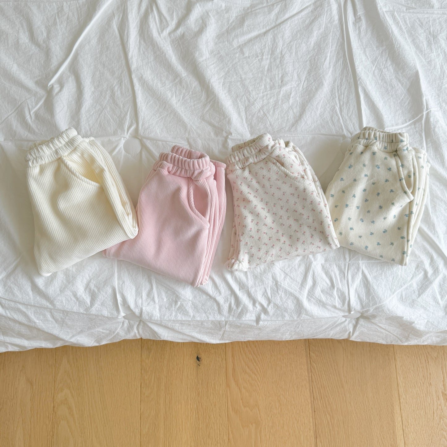 [PRE-ORDER] Solid Cozy Velour Pants