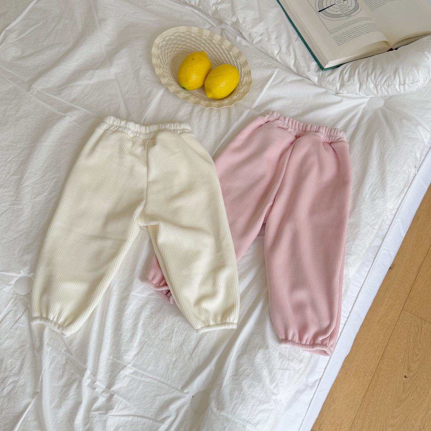 [PRE-ORDER] Solid Cozy Velour Pants