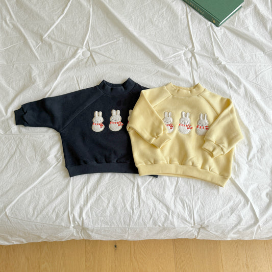 [PRE-ORDER] Snowman Raglan Sweatshirt