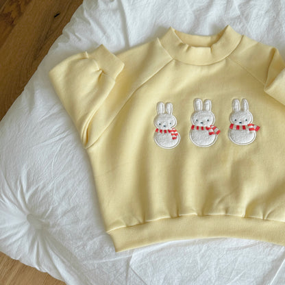 [PRE-ORDER] Snowman Raglan Sweatshirt