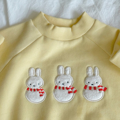 [PRE-ORDER] Snowman Raglan Sweatshirt