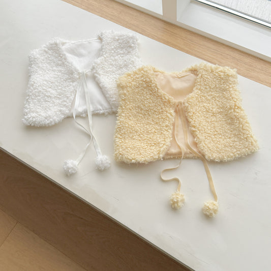 [PRE-ORDER] Sugar Fluffy Vest