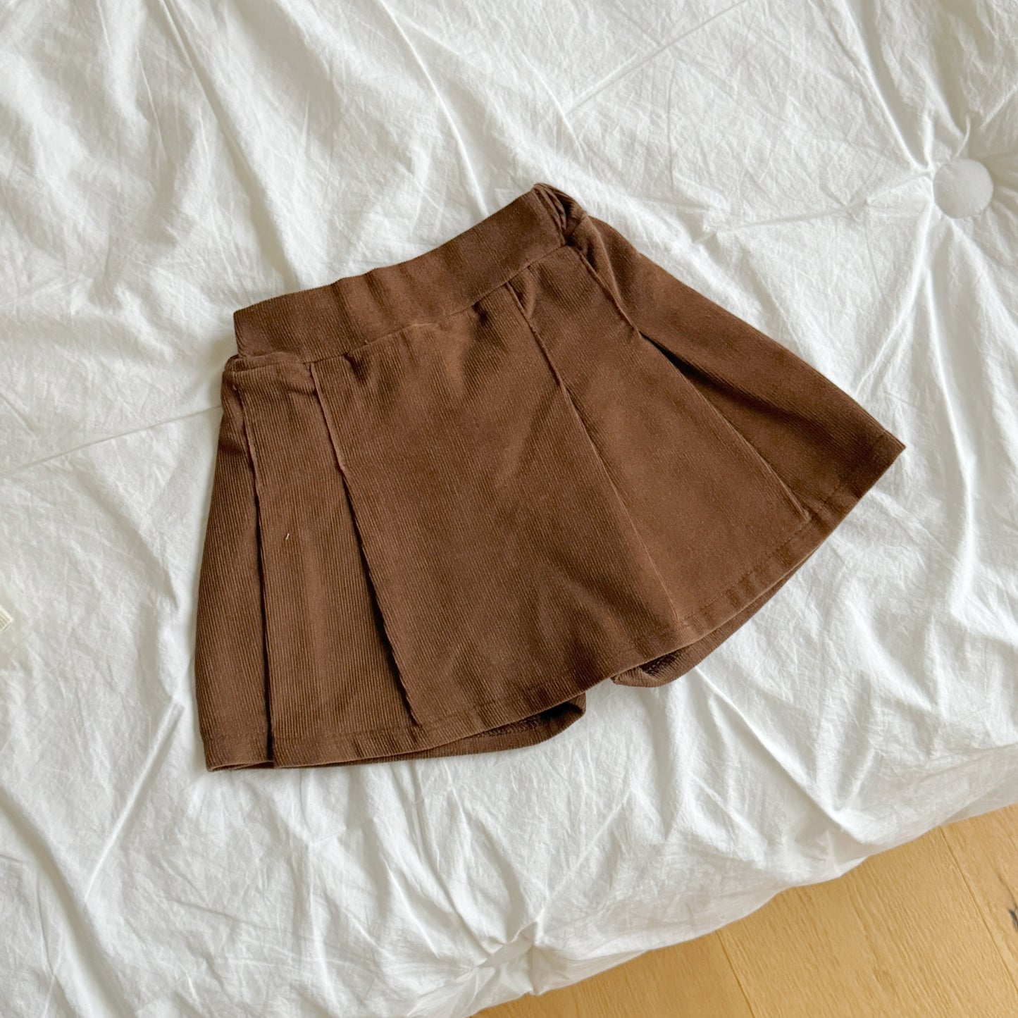 [PRE-ORDER] Momo Corduroy Skort