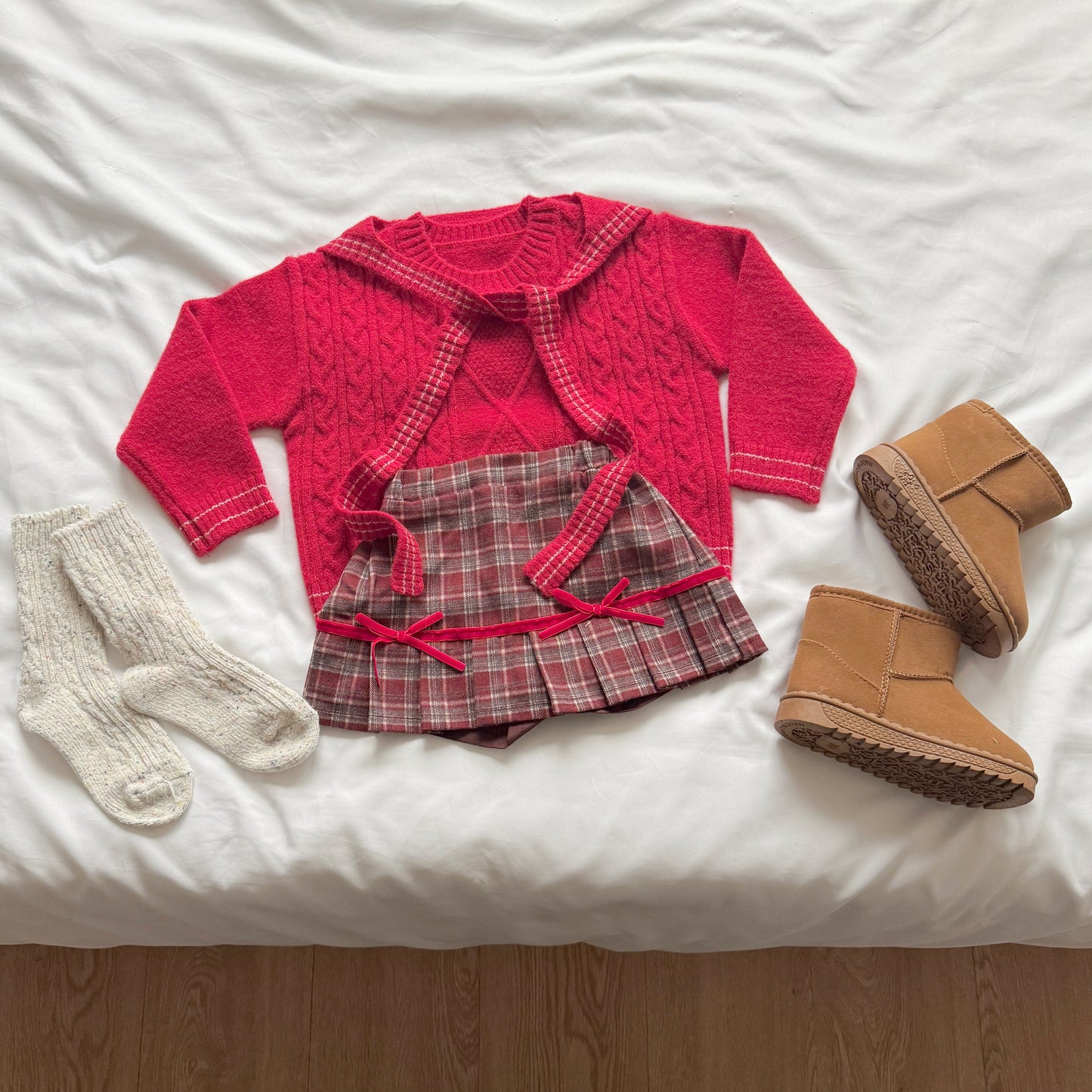 [PRE-ORDER] Chacha Cape Knit Set