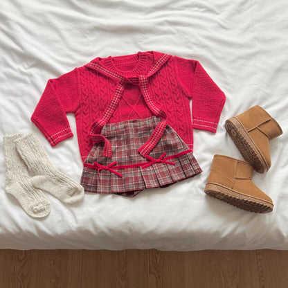 [PRE-ORDER] Chacha Cape Knit Set