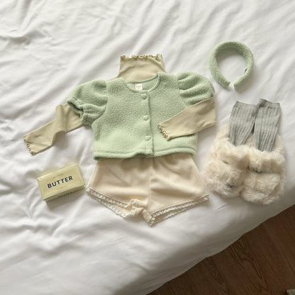 [PRE-ORDER] Macaron Half Cardigan