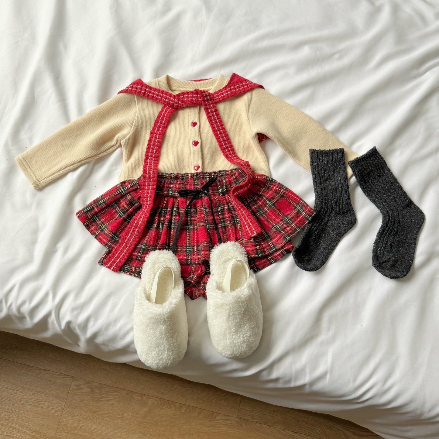 [PRE-ORDER] Chacha Cape Knit Set