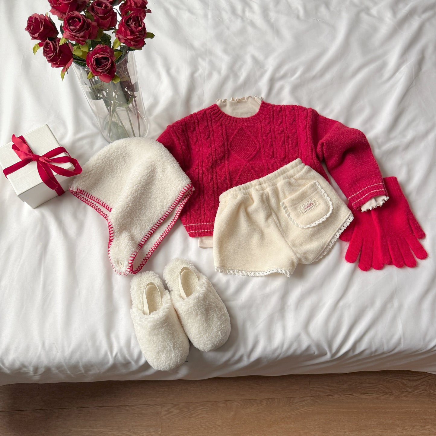 [PRE-ORDER] Chacha Cape Knit Set