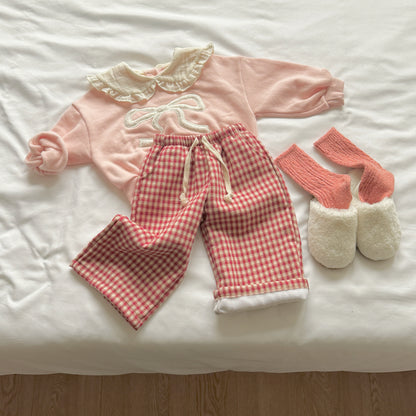 [PRE-ORDER] Ribbon Collar Sweatshirt