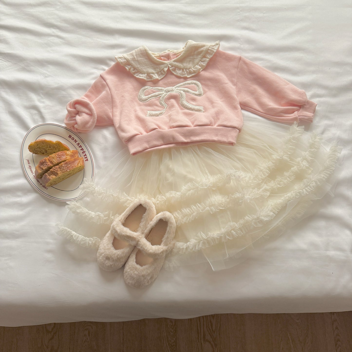 [PRE-ORDER] Roe Chiffon Skirt