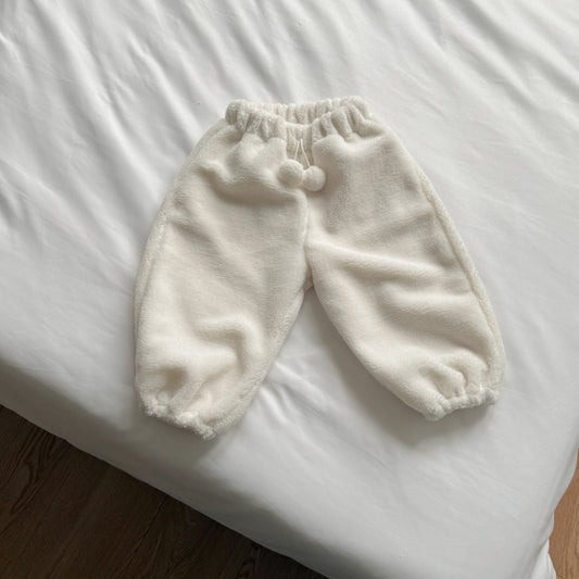 [PRE-ORDER] Fluffy Fleece Jogger Pants