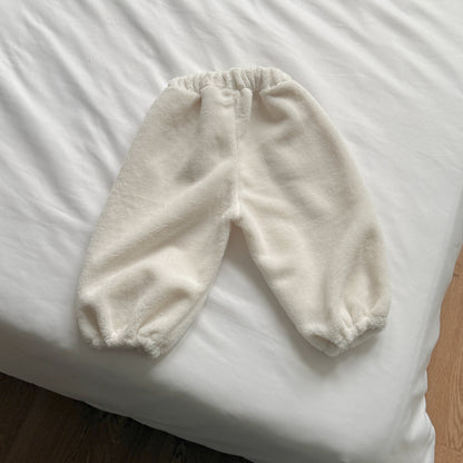 [PRE-ORDER] Fluffy Fleece Jogger Pants