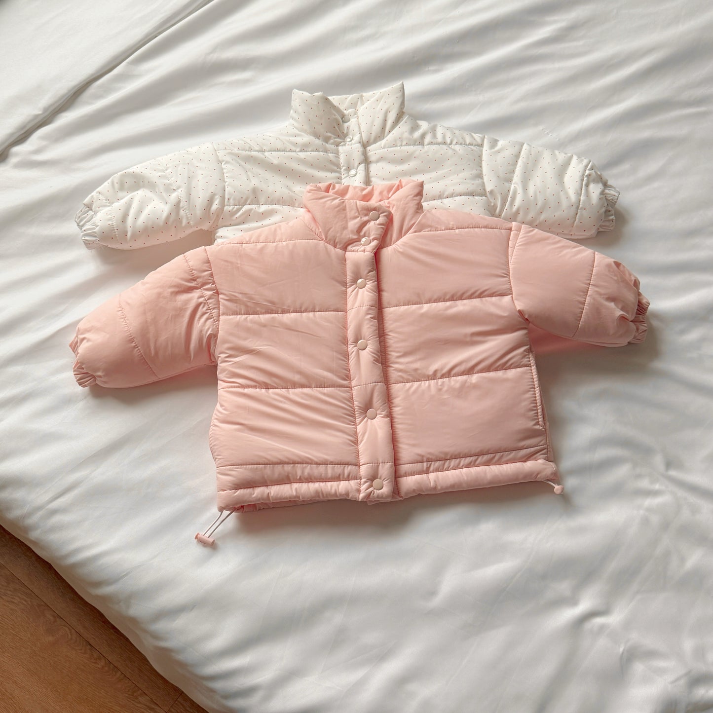 [PRE-ORDER] Yogurt Padded Jumper