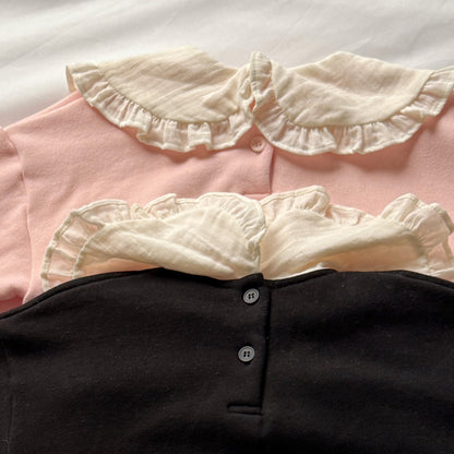 [PRE-ORDER] Ribbon Collar Sweatshirt