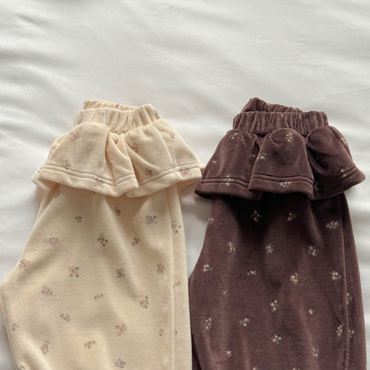 [PRE-ORDER] Vintage Flower Pants