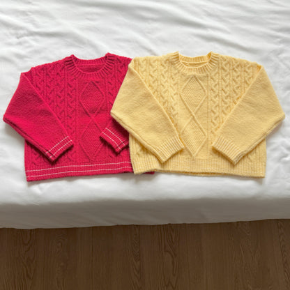 [PRE-ORDER] Chacha Cape Knit Set