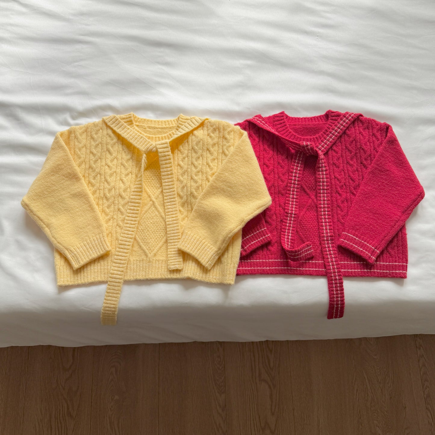 [PRE-ORDER] Chacha Cape Knit Set