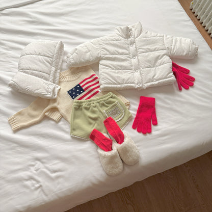 [PRE-ORDER] Yogurt Padded Jumper