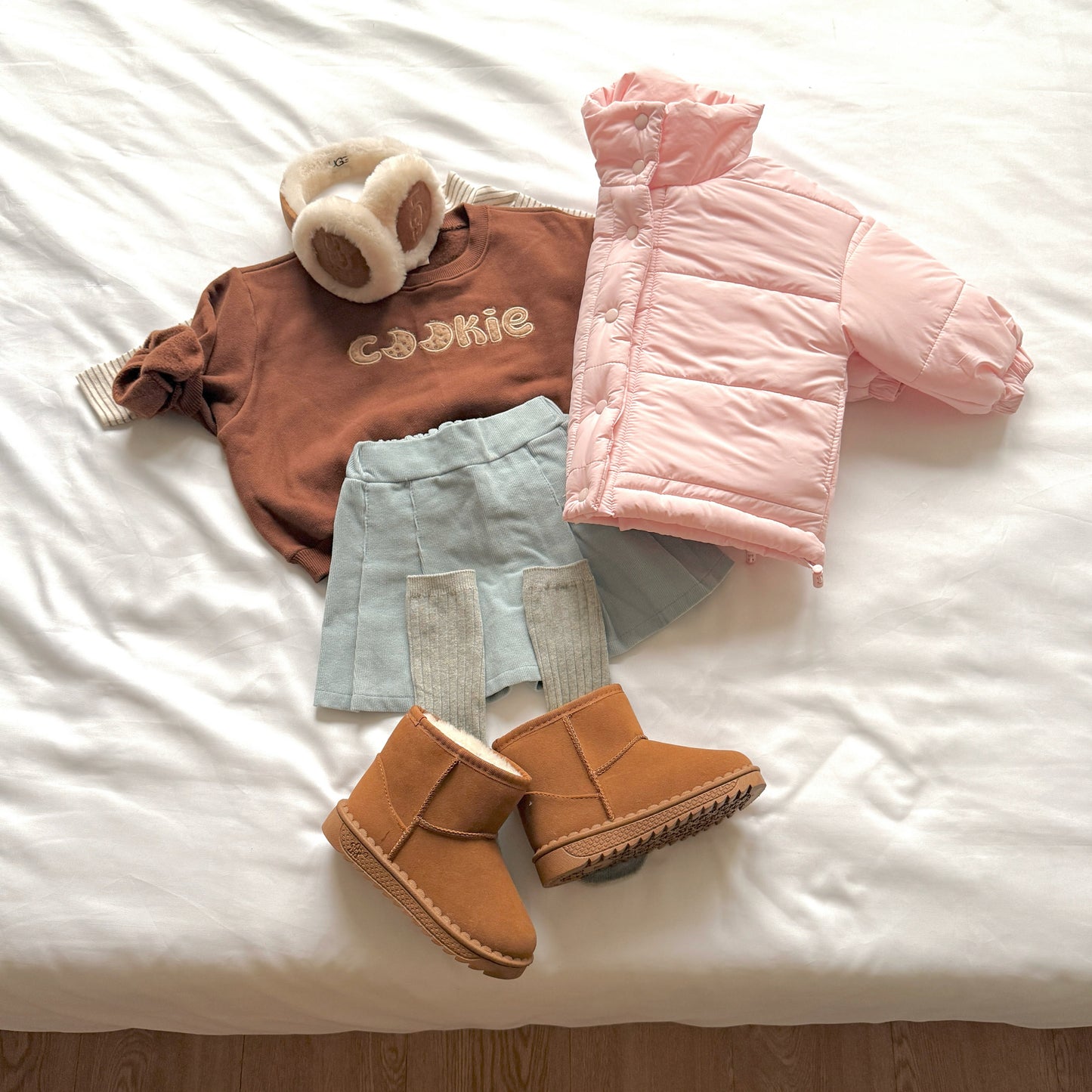 [PRE-ORDER] Momo Corduroy Skort