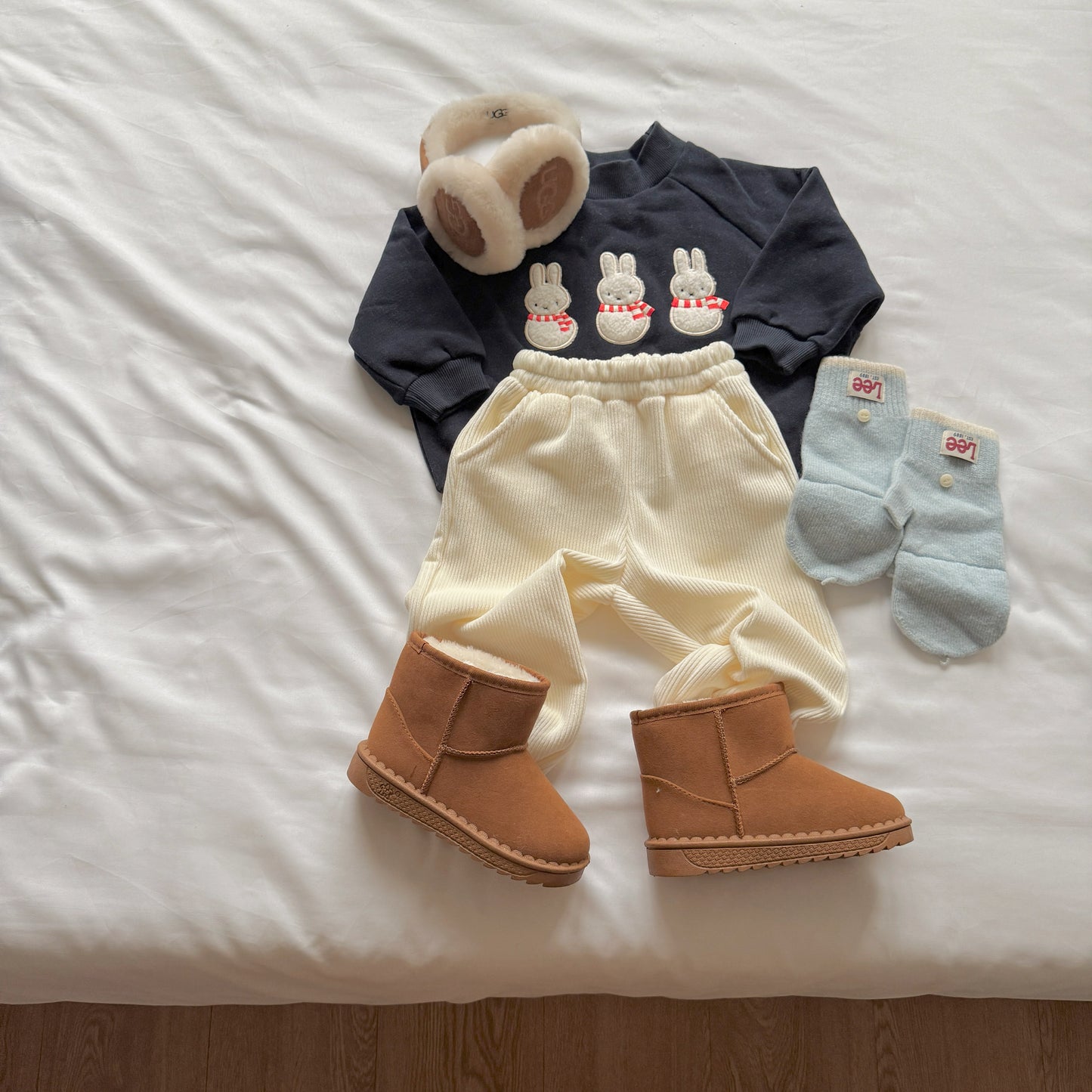 [PRE-ORDER] Solid Cozy Velour Pants