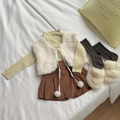 [PRE-ORDER] Sugar Fluffy Vest