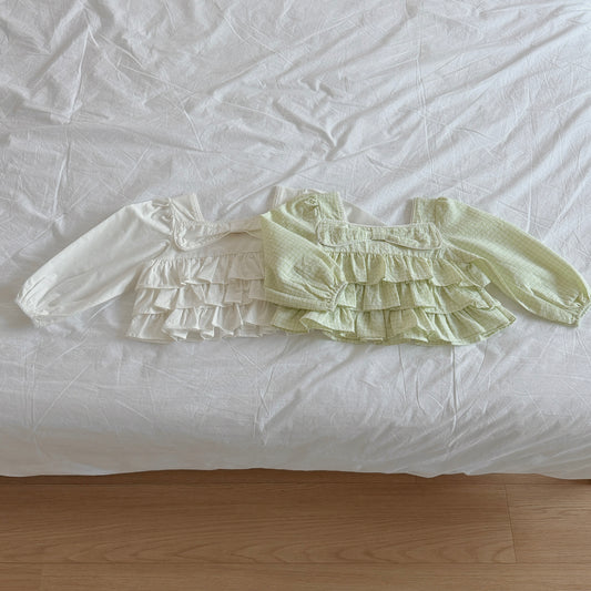 [PRE-ORDER] Bubble Cancan Blouse