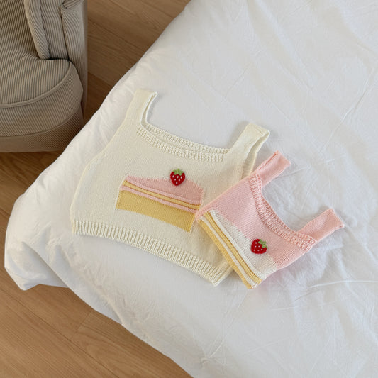 [PRE-ORDER] Cake Knit Vest