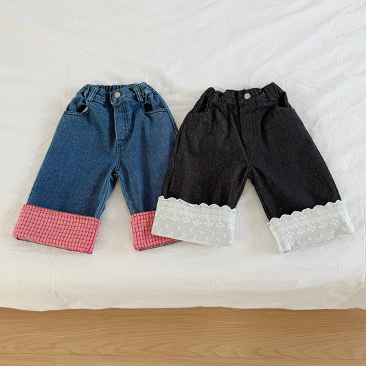 [PRE-ORDER] Love Me Denim Pants