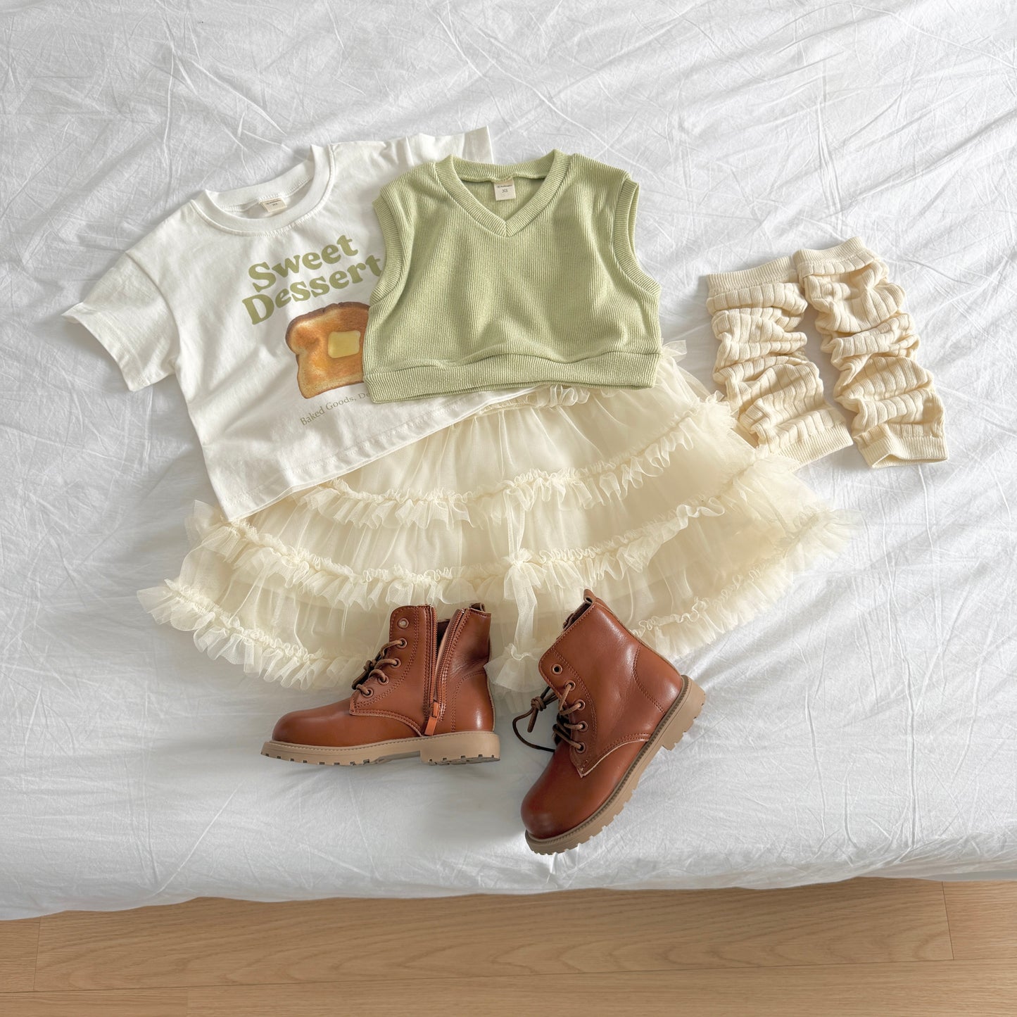 [PRÉCOMMANDE] T-shirt manches courtes Dessert (Maman & moi)