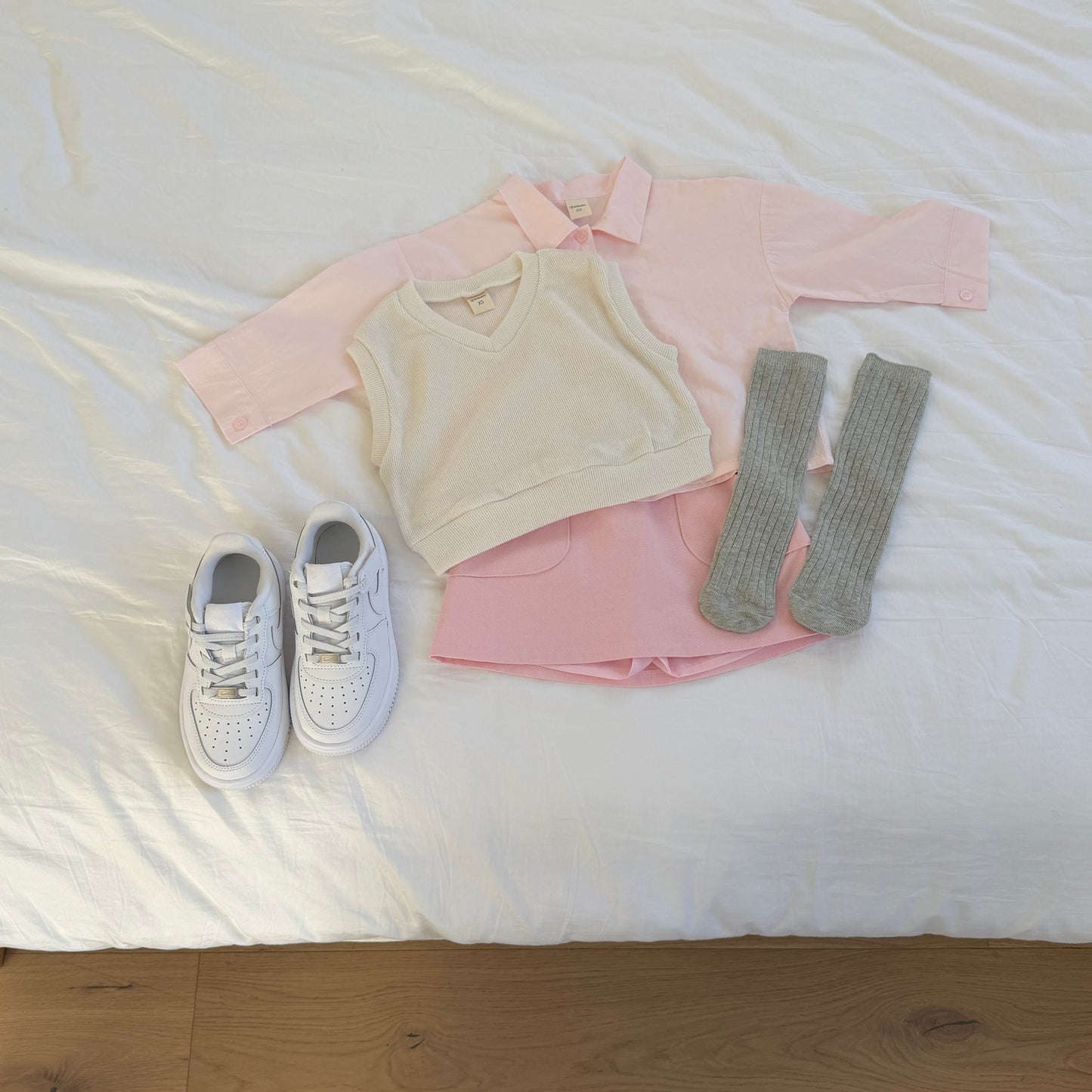 [사전 주문] 바닐라 코튼 셔츠