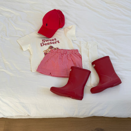 [PRÉCOMMANDE] T-shirt manches courtes Dessert (Maman & moi)