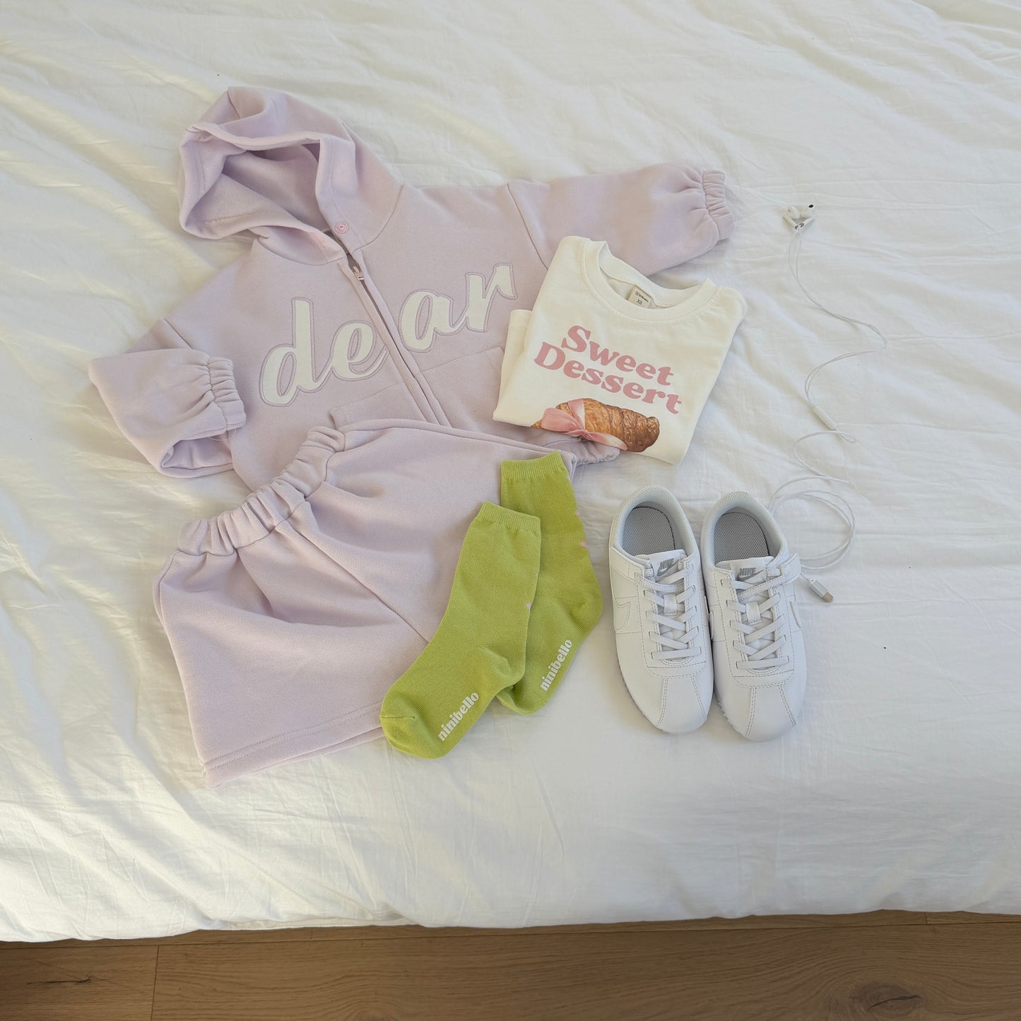 [PRÉCOMMANDE] T-shirt manches courtes Dessert (Maman & moi)