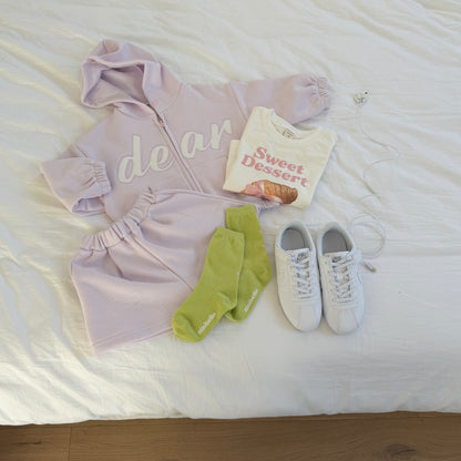 [PRÉCOMMANDE] T-shirt manches courtes Dessert (Maman & moi)
