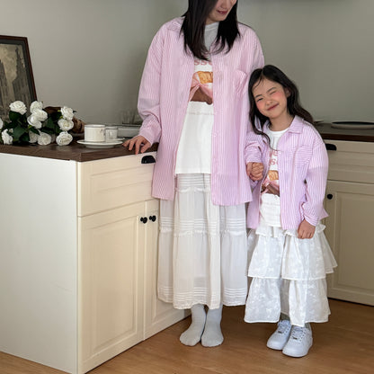 [PRÉCOMMANDE] T-shirt manches courtes Dessert (Maman & moi)