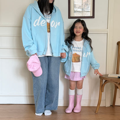 [PRÉCOMMANDE] T-shirt manches courtes Dessert (Maman & moi)