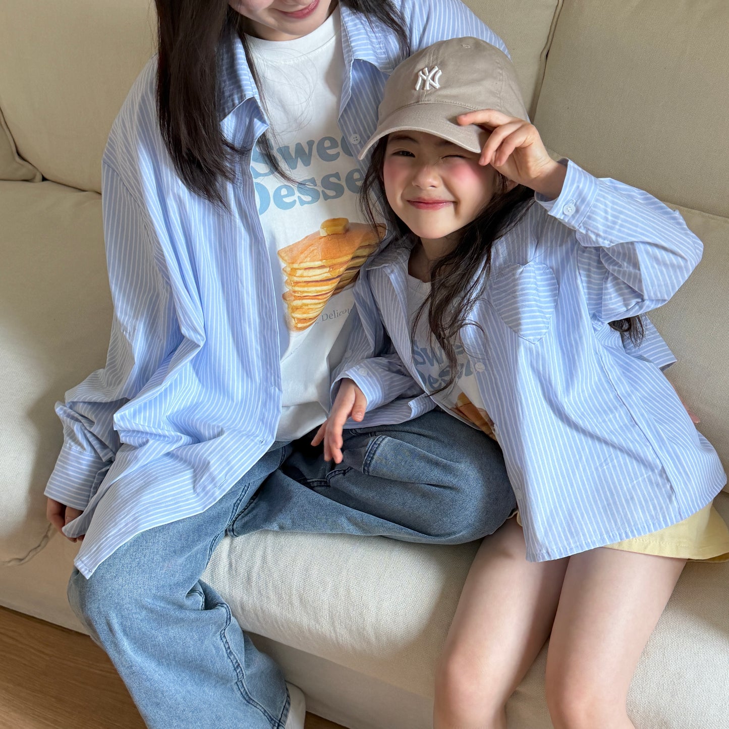 [PRÉCOMMANDE] T-shirt manches courtes Dessert (Maman & moi)