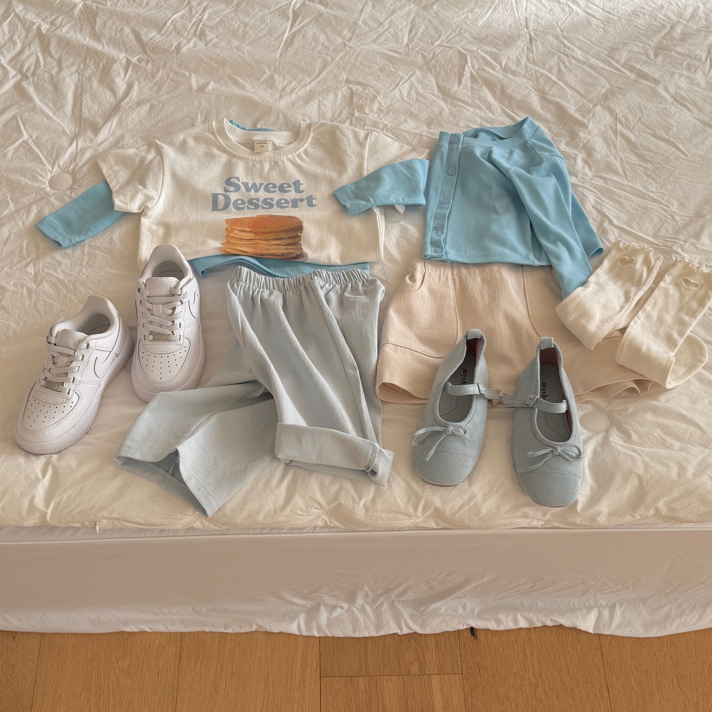 [PRÉCOMMANDE] T-shirt manches courtes Dessert (Maman & moi)
