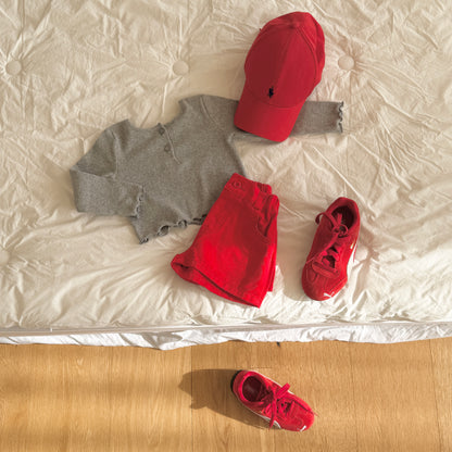 [PRE-ORDER] Heart Button X Tee