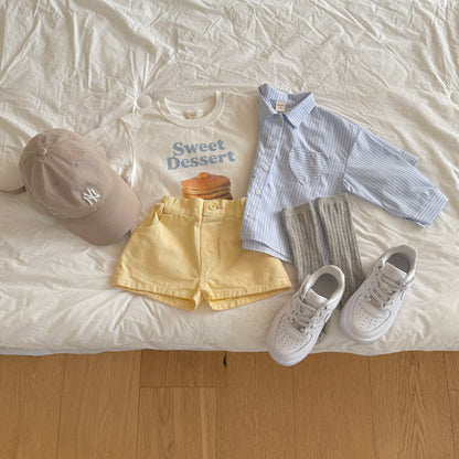 [PRÉCOMMANDE] T-shirt manches courtes Dessert (Maman & moi)