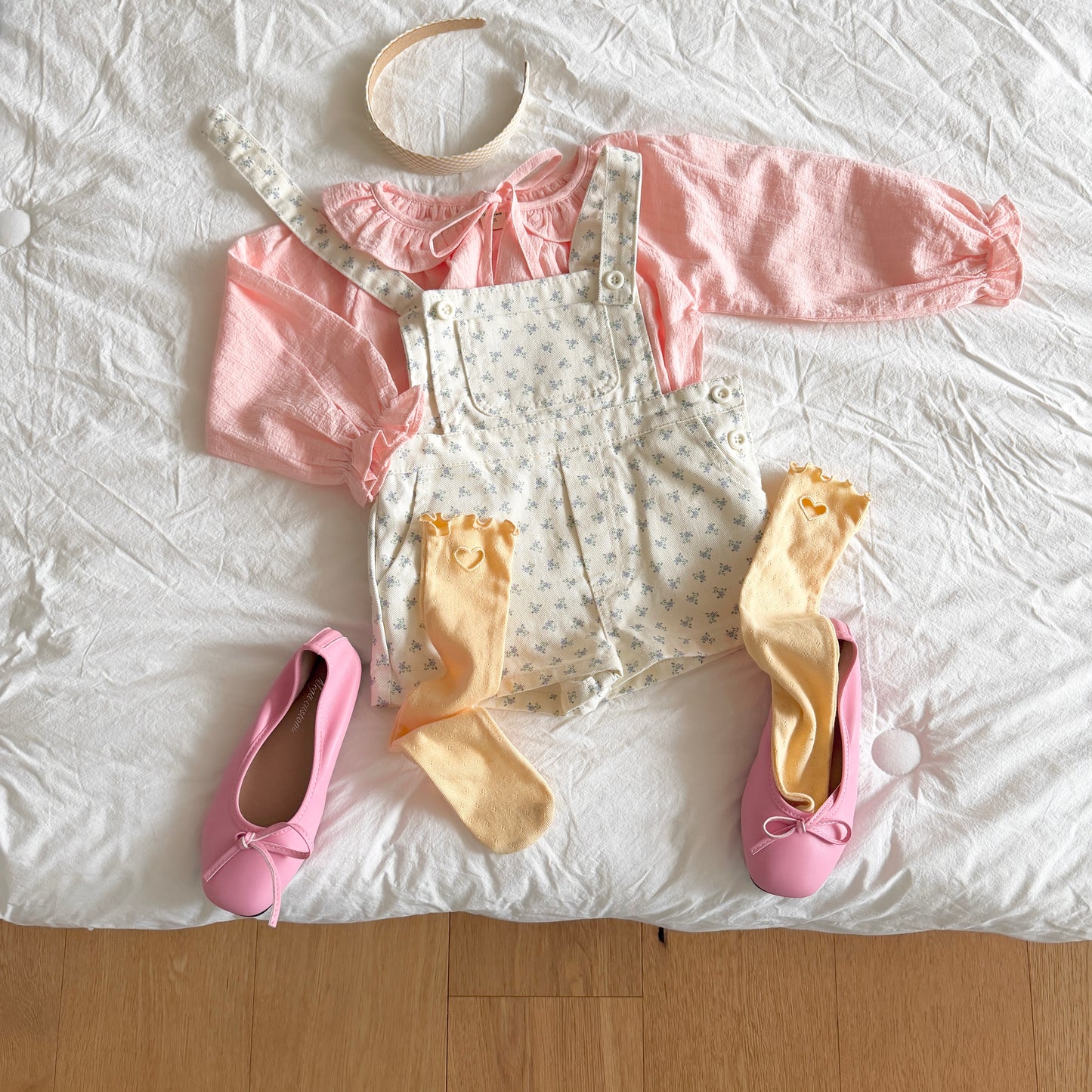 [예약 구매] Blooming Overall