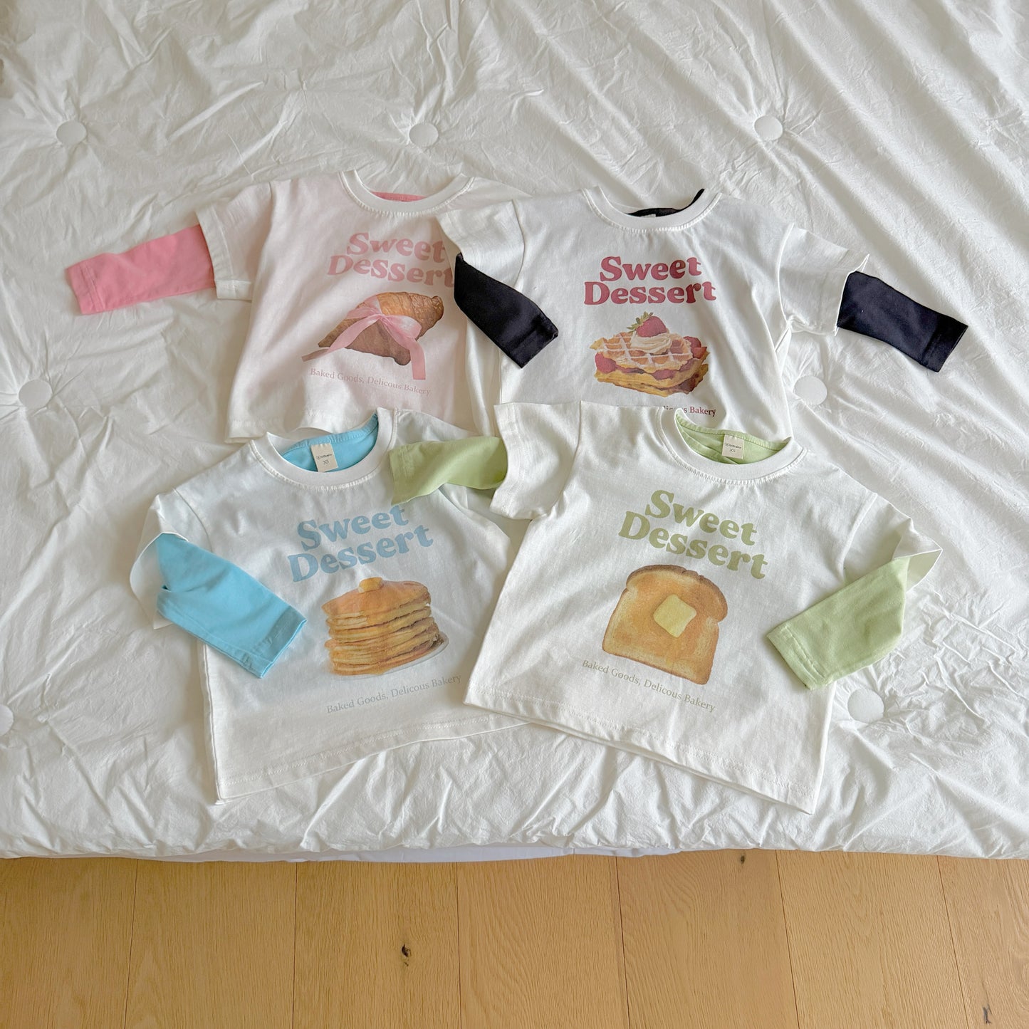 [PRÉCOMMANDE] T-shirt manches courtes Dessert (Maman & moi)