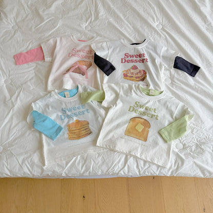 [PRÉCOMMANDE] T-shirt manches courtes Dessert (Maman & moi)