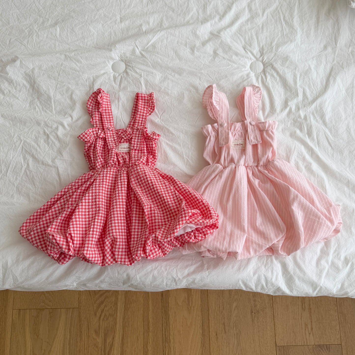 [PRE-ORDER] Picnic overall dress