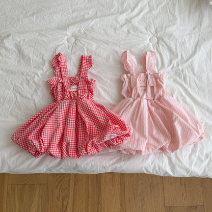 [PRE-ORDER] Picnic overall dress