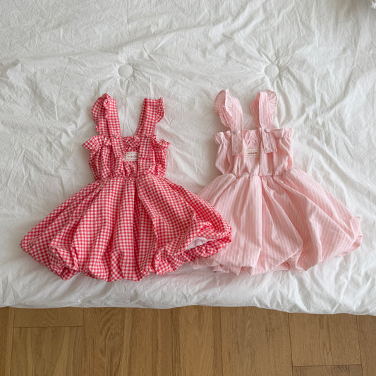 [PRE-ORDER] Picnic overall dress