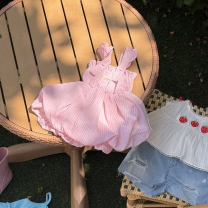[PRE-ORDER] Picnic overall dress