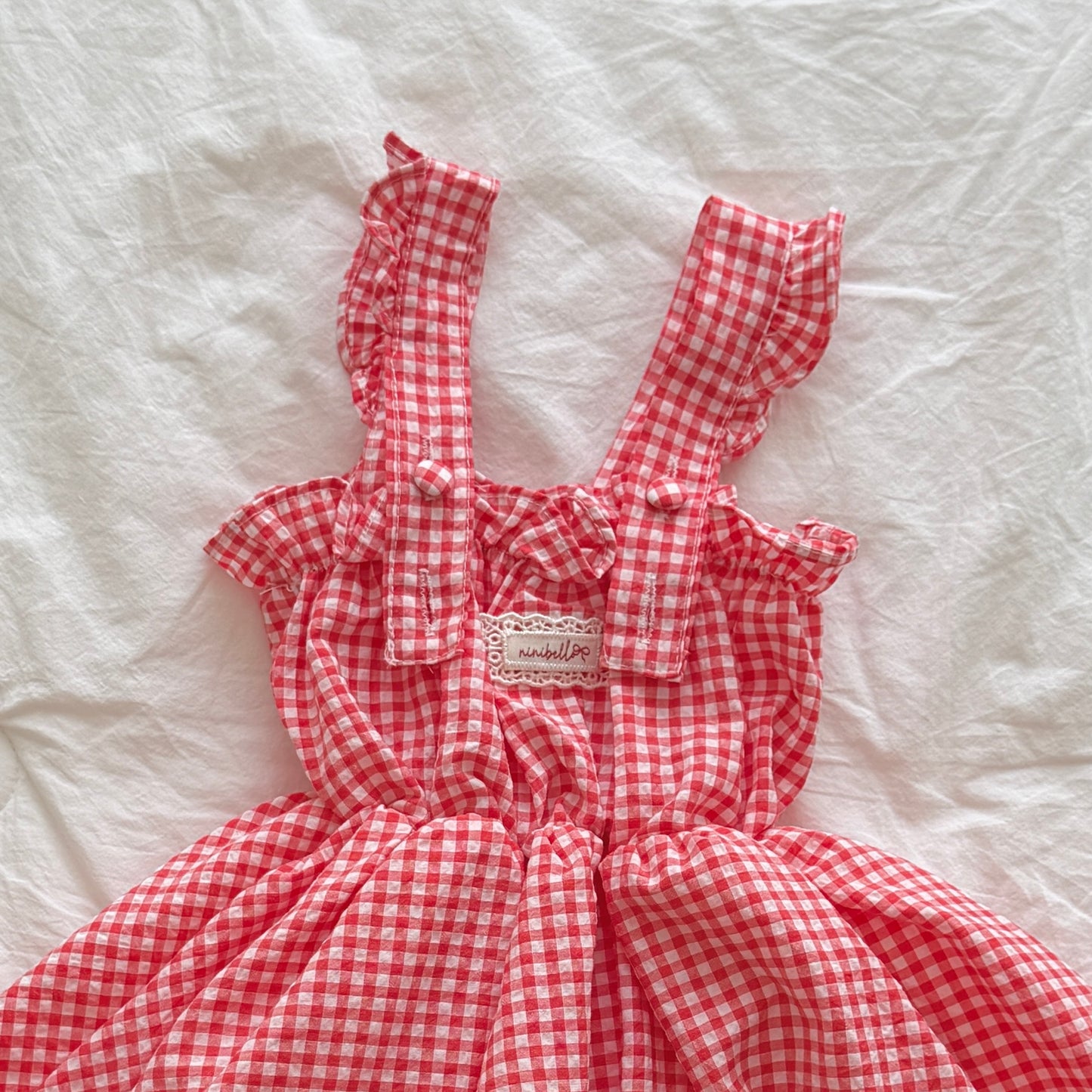 [PRE-ORDER] Picnic overall dress