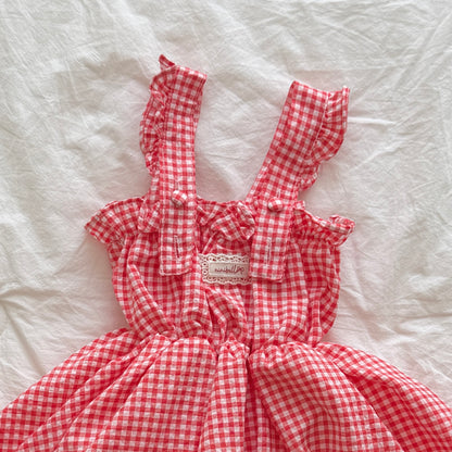 [PRE-ORDER] Picnic overall dress