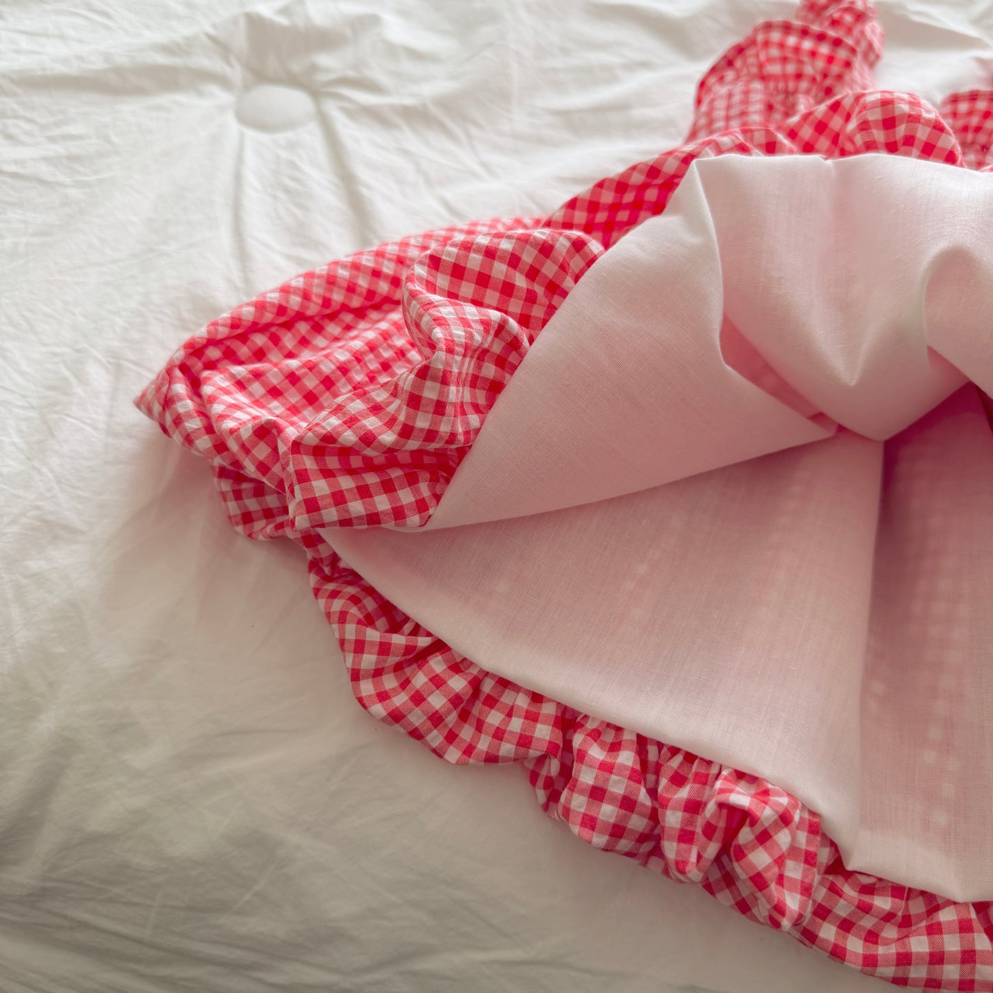 [PRE-ORDER] Picnic overall dress