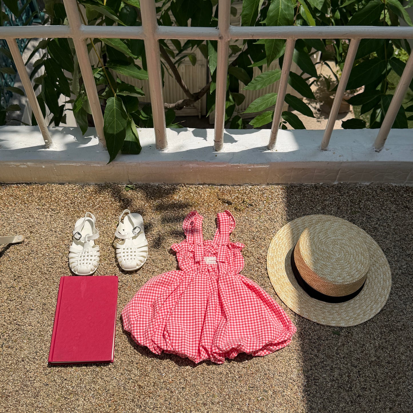 [PRE-ORDER] Picnic overall dress